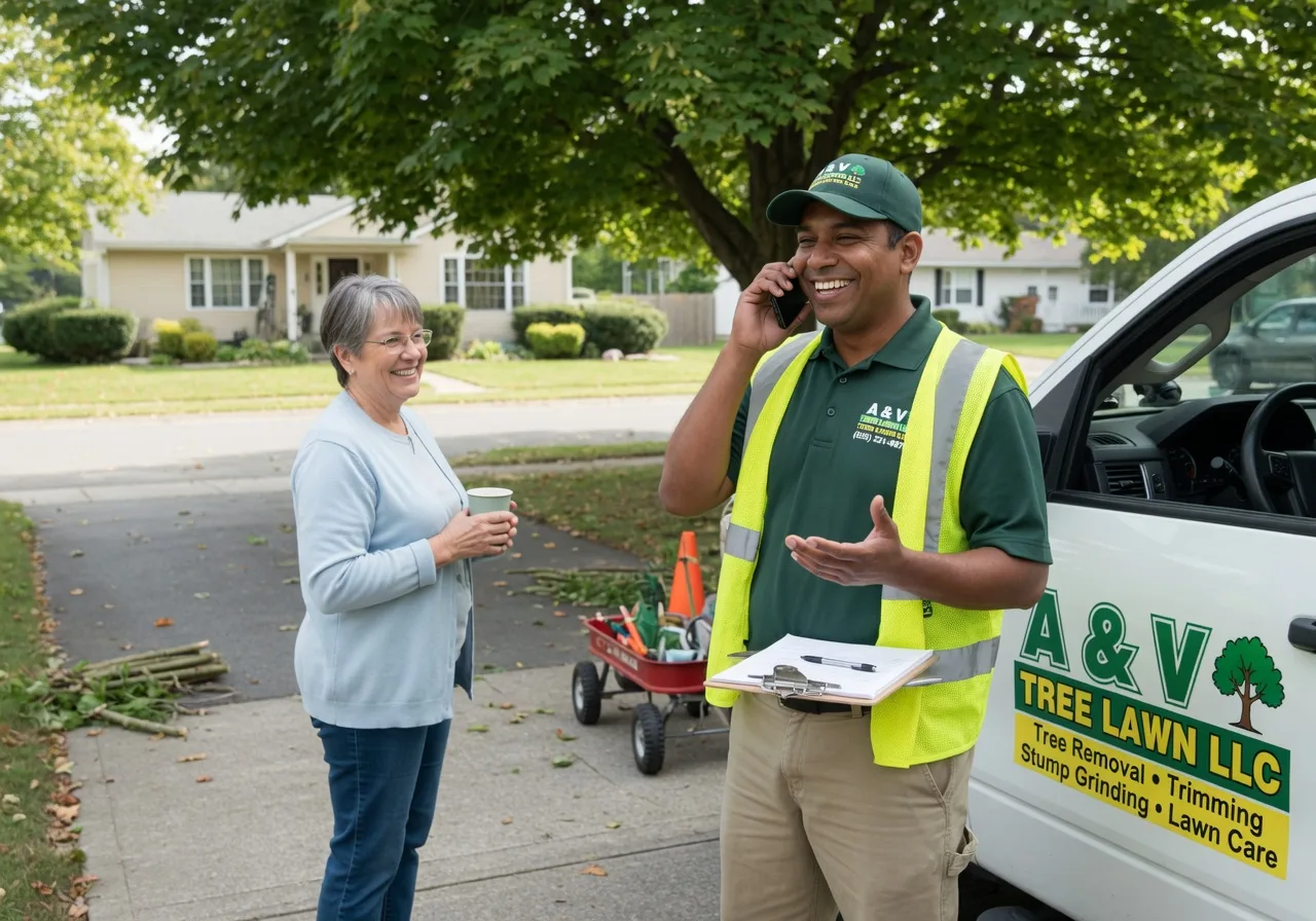 Tree Service Leesburg, IN FAQs