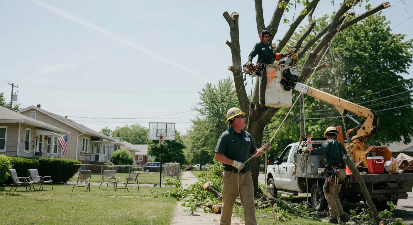 Tree Service in Leesburg, IN near me